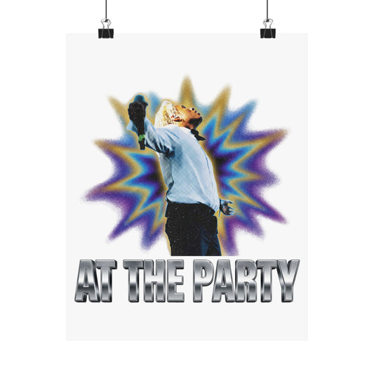 AT THE PARTY