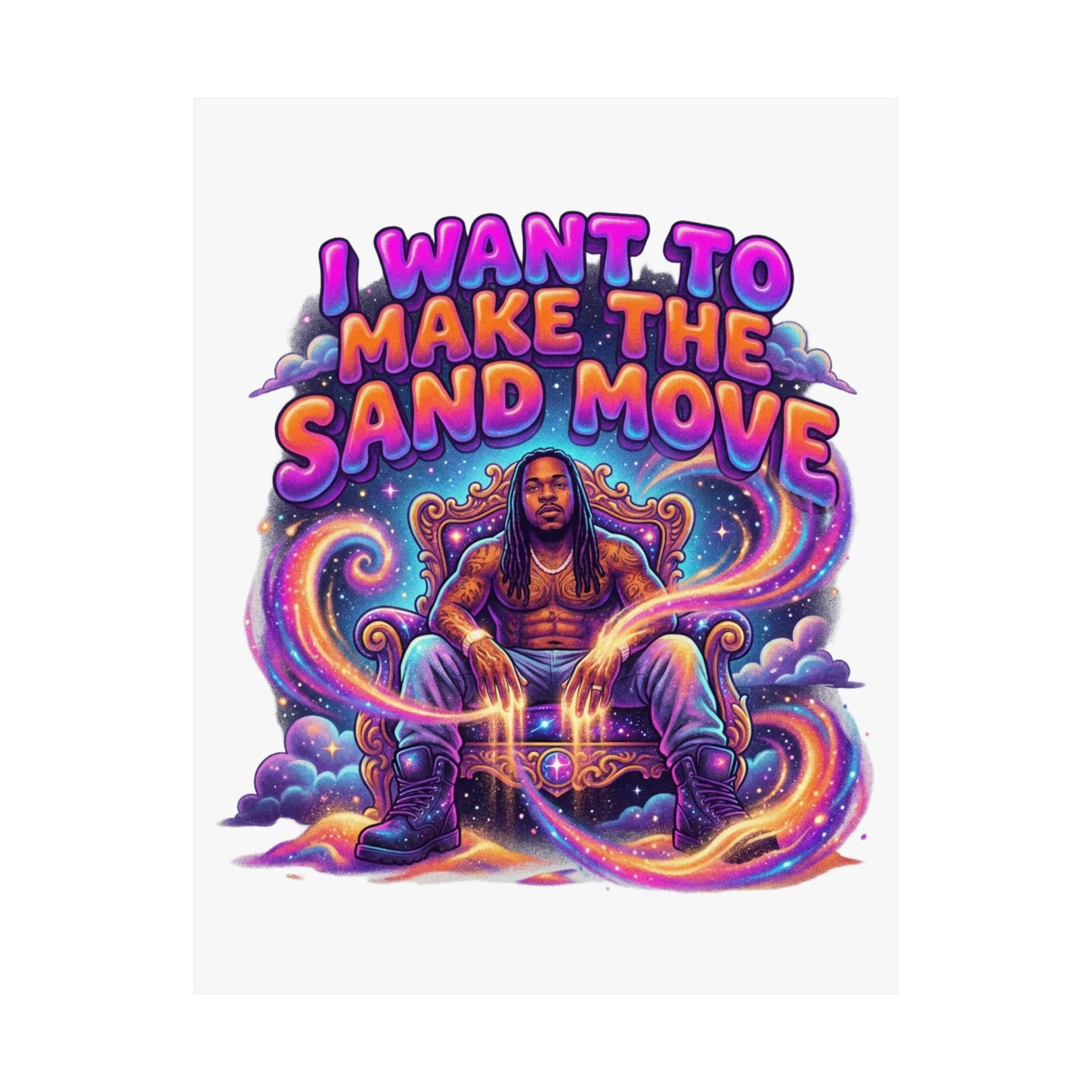 I Want To Make The Sand Move