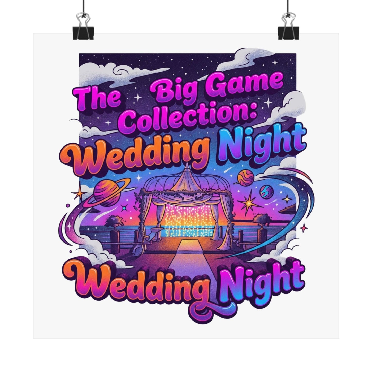 The Big Game Collection: Wedding Night