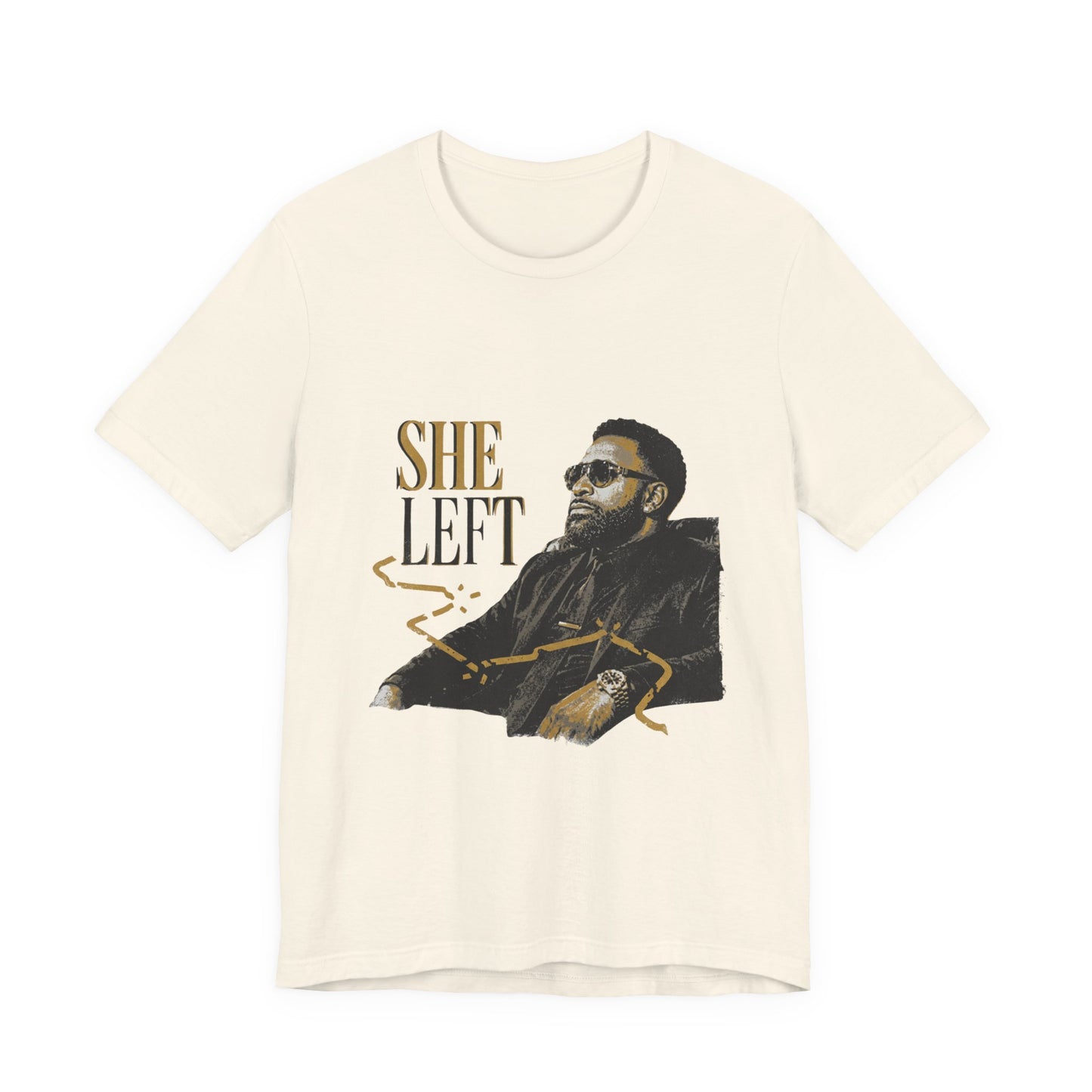 She Left