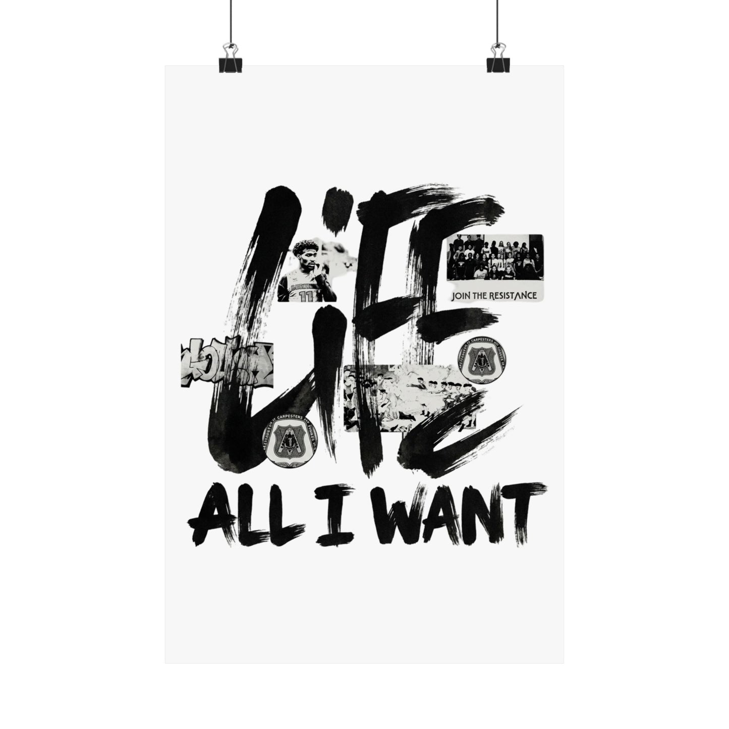 ALL I WANT
