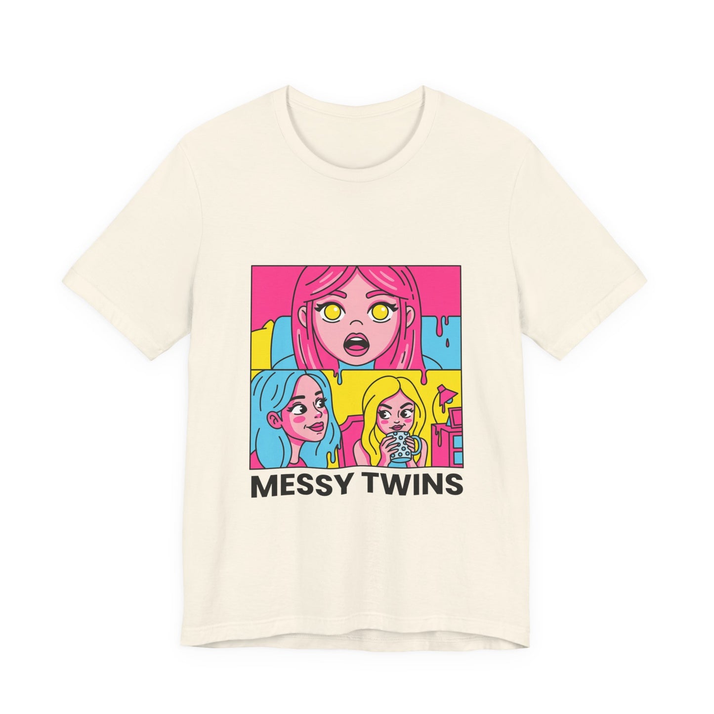 Messy Twins
