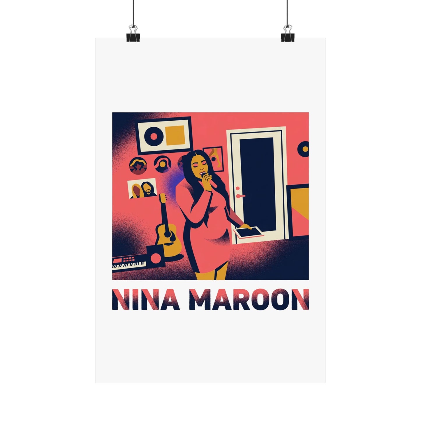 NINA MAROON