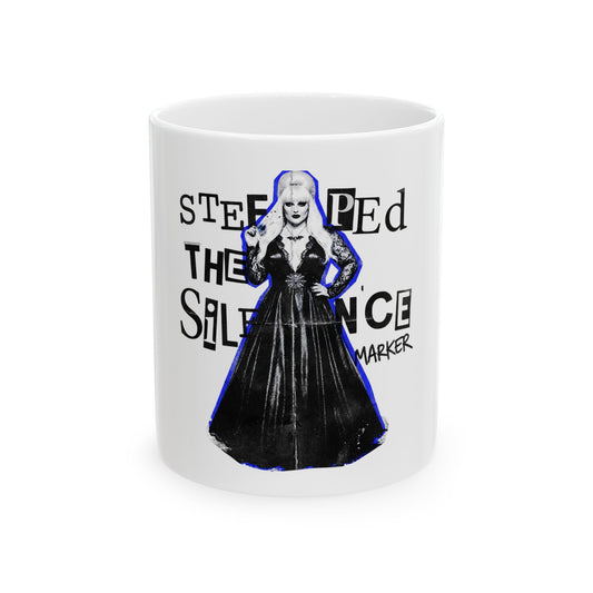 Steeped the Silence