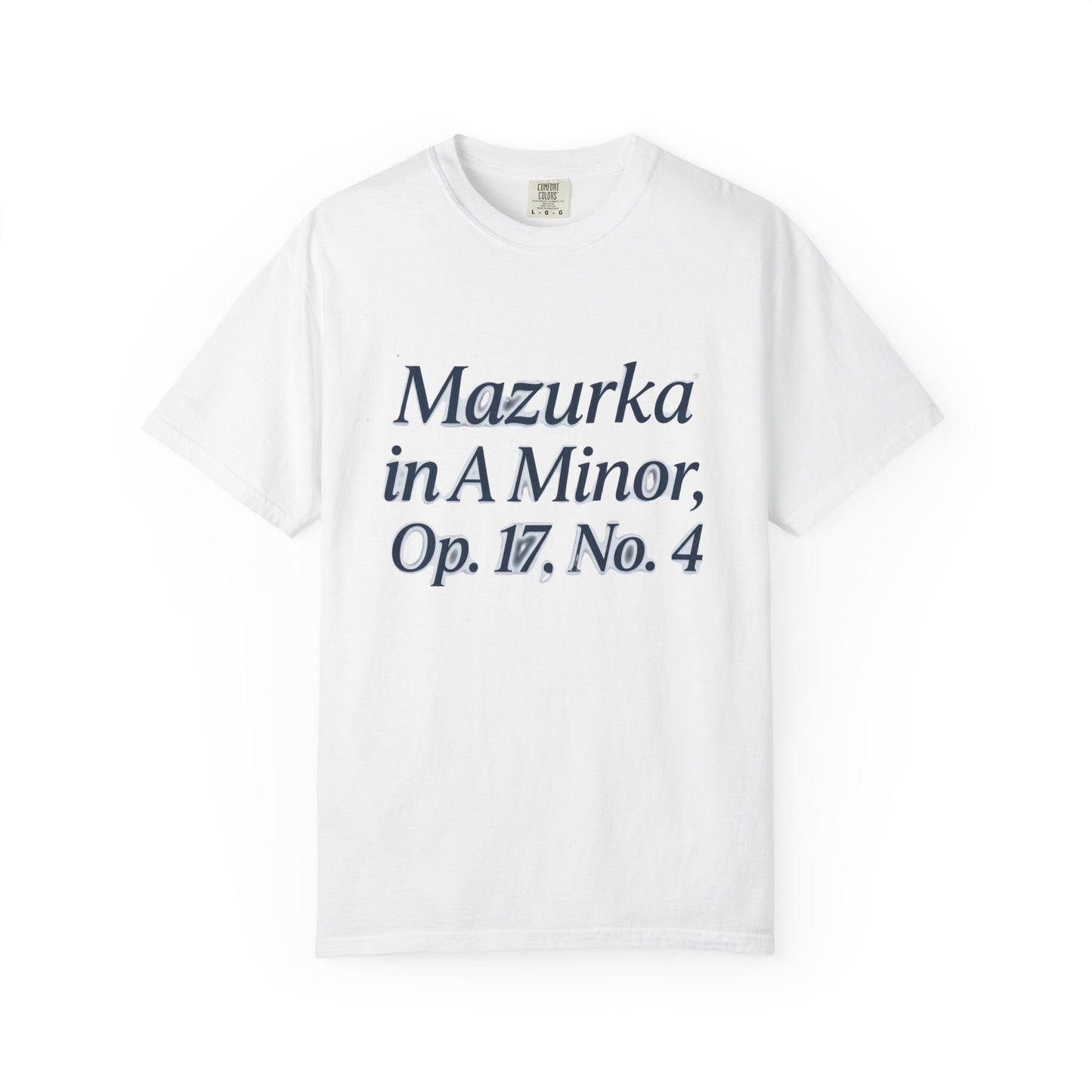 Mazurka in A Minor, Op. 17, No. 4