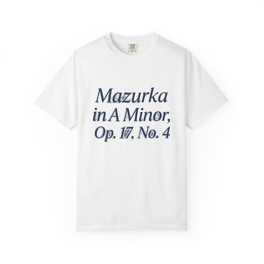 Mazurka in A Minor, Op. 17, No. 4