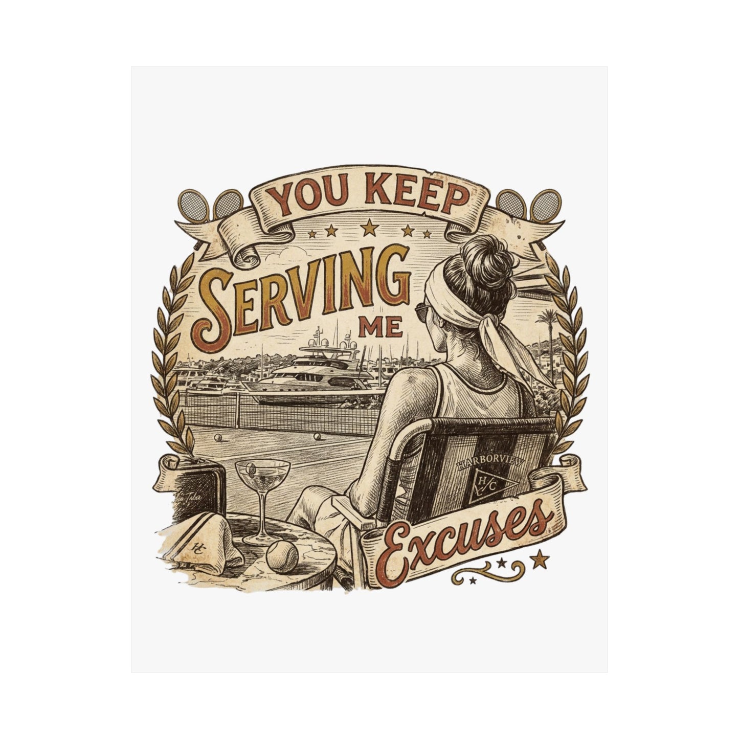 You Keep Serving Me Excuses