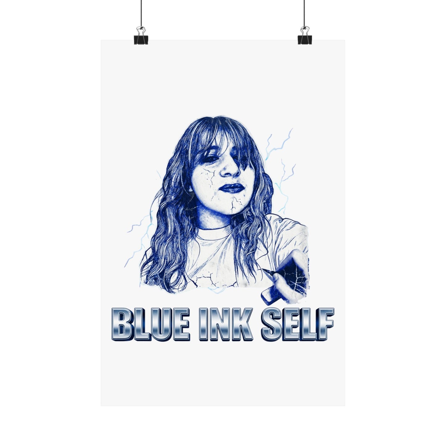 Blue Ink Self