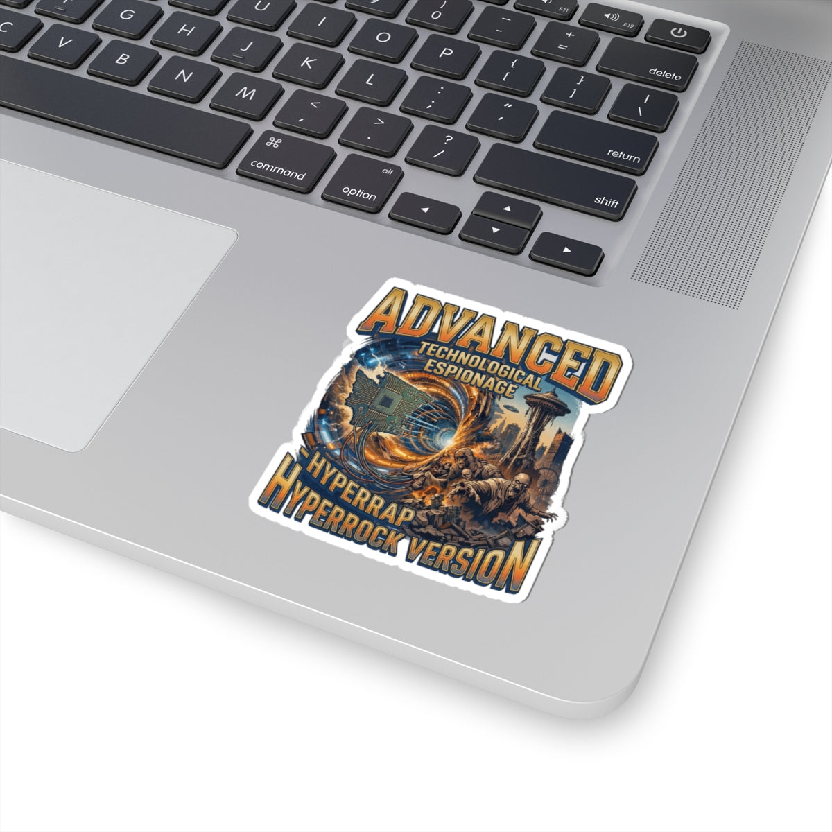 Advanced Technological Espionage - HyperRap HyperRock Version