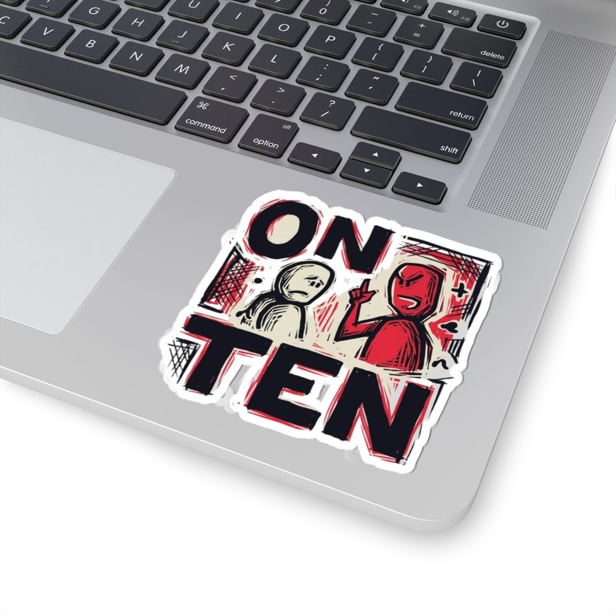 on ten
