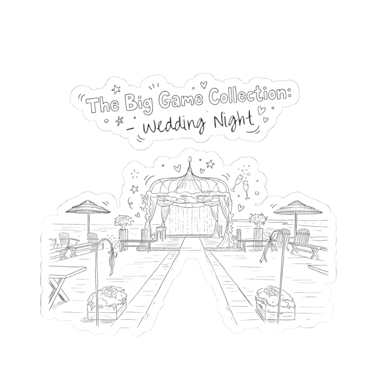 The Big Game Collection: Wedding Night