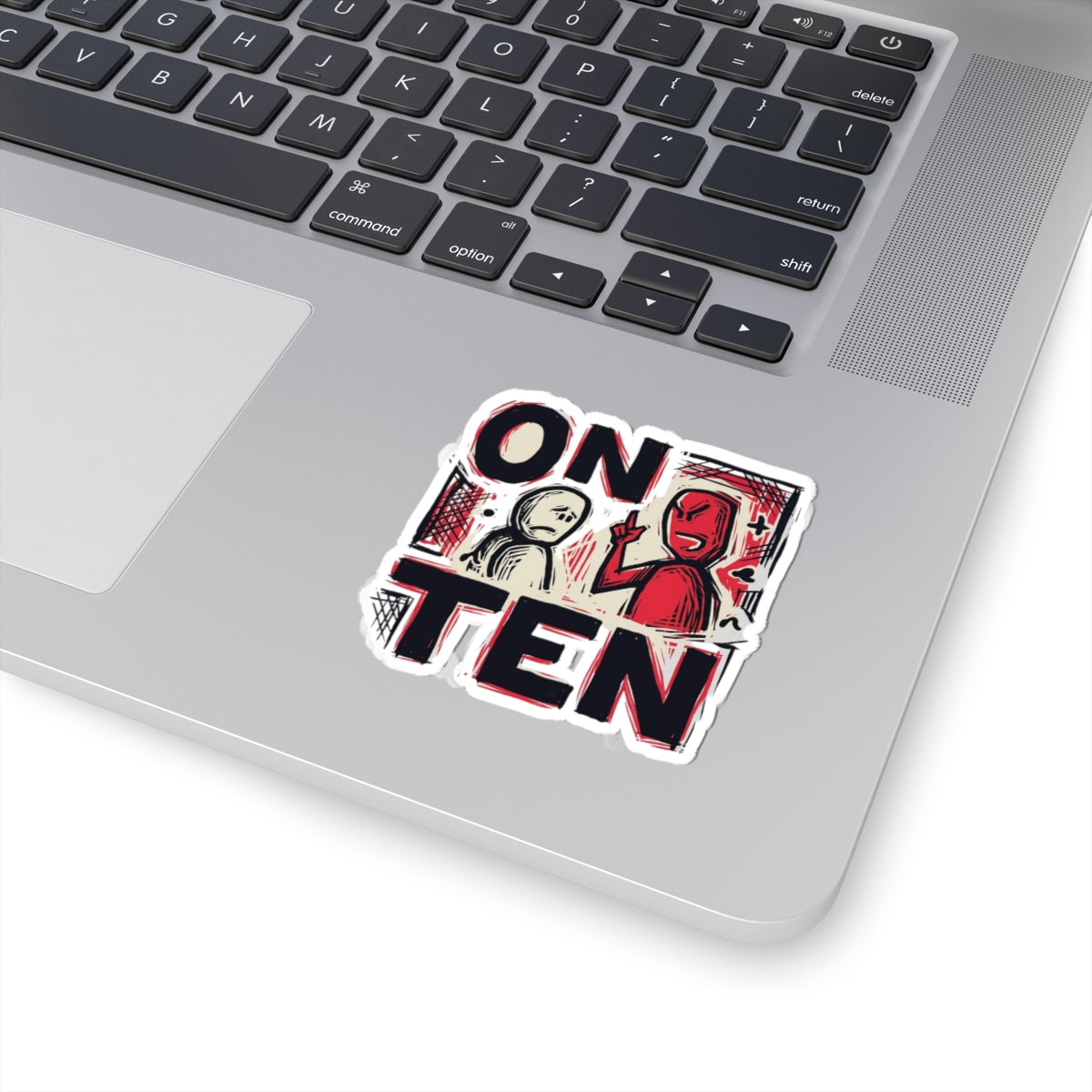 on ten