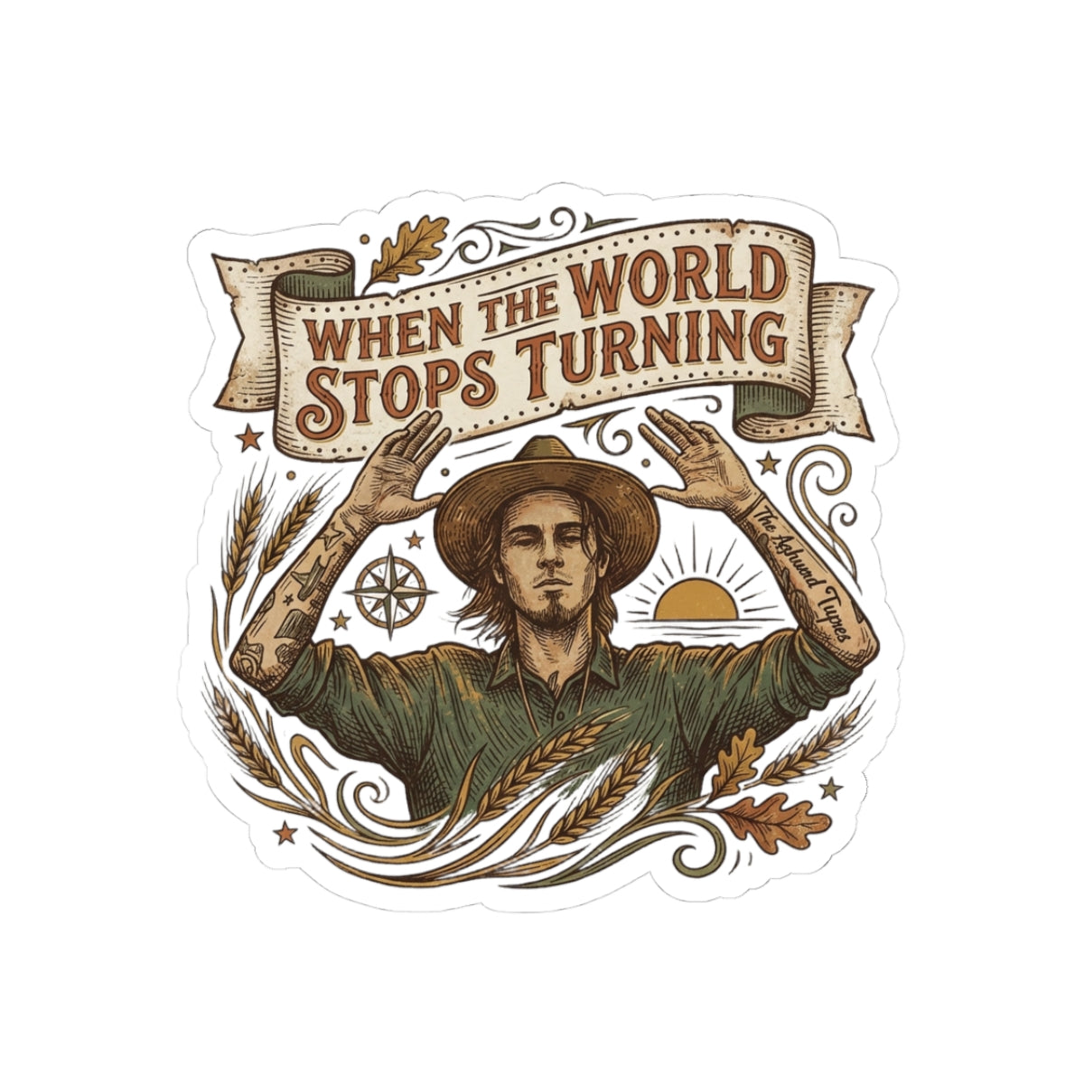 When the world stops turning