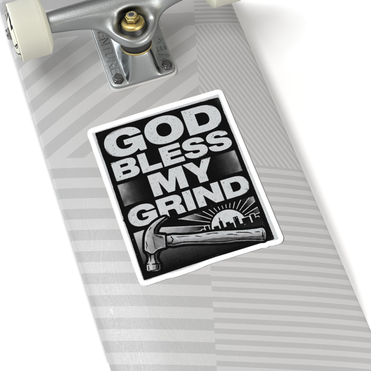 God Bless My Grind