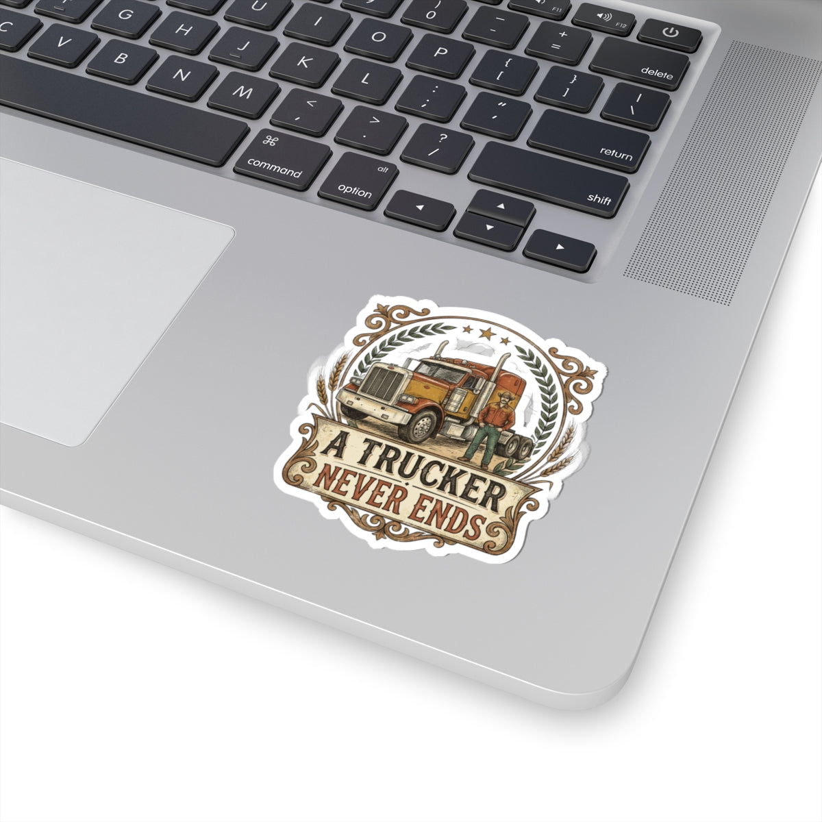 A Trucker Never Ends