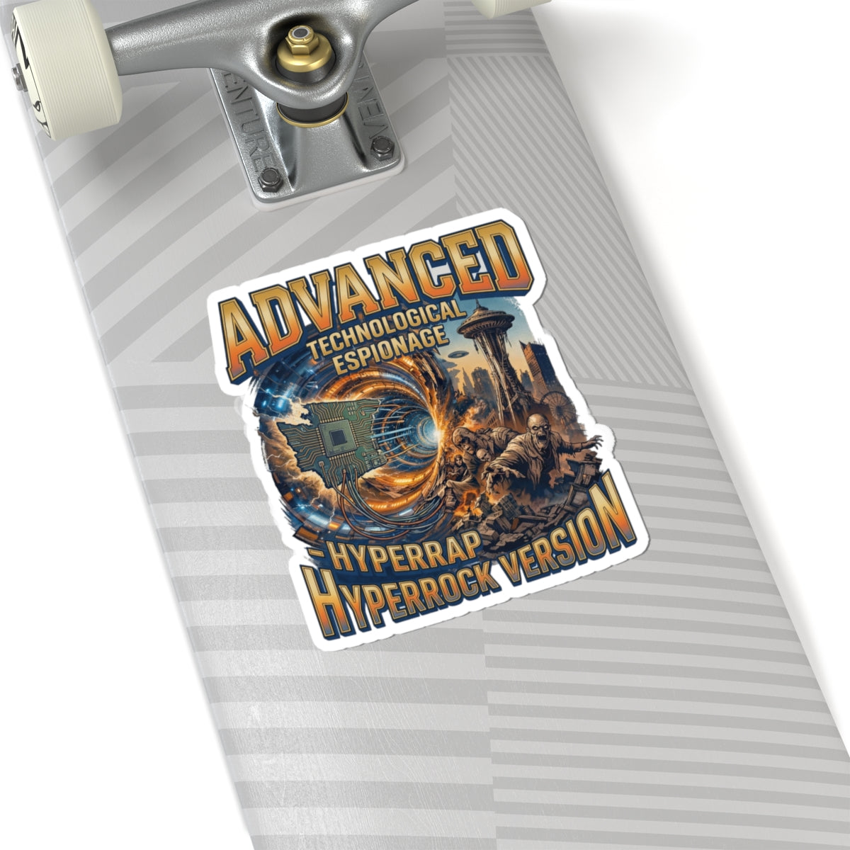 Advanced Technological Espionage - HyperRap HyperRock Version