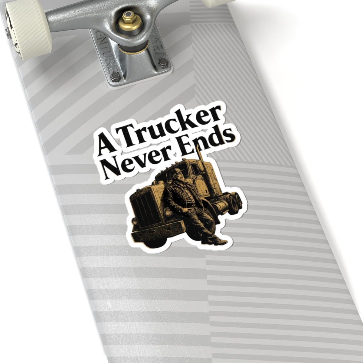 A Trucker Never Ends