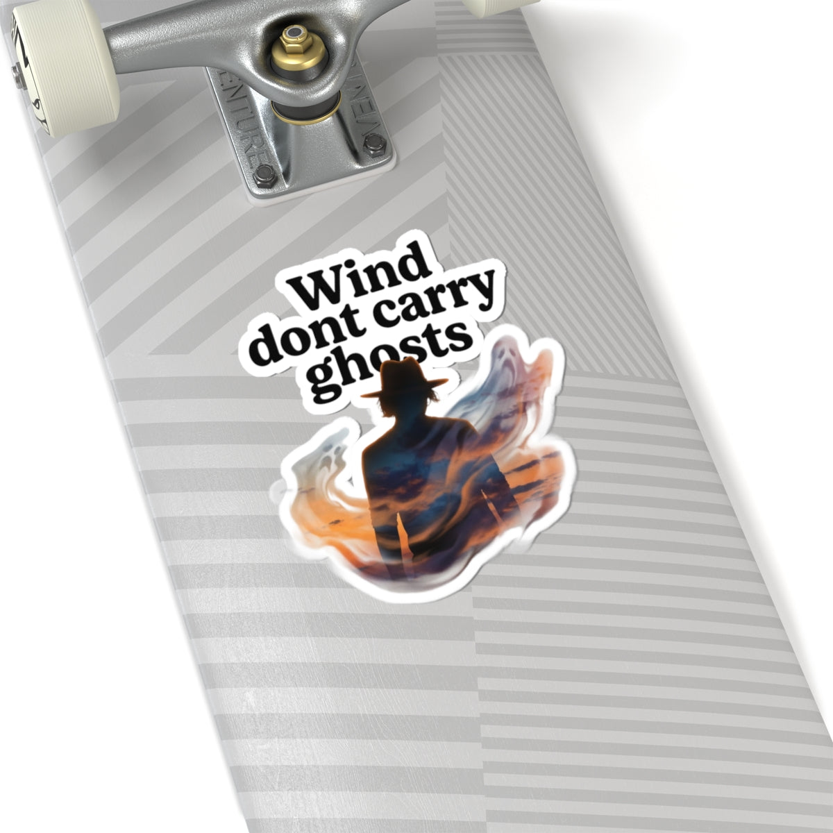 Wind dont carry ghosts