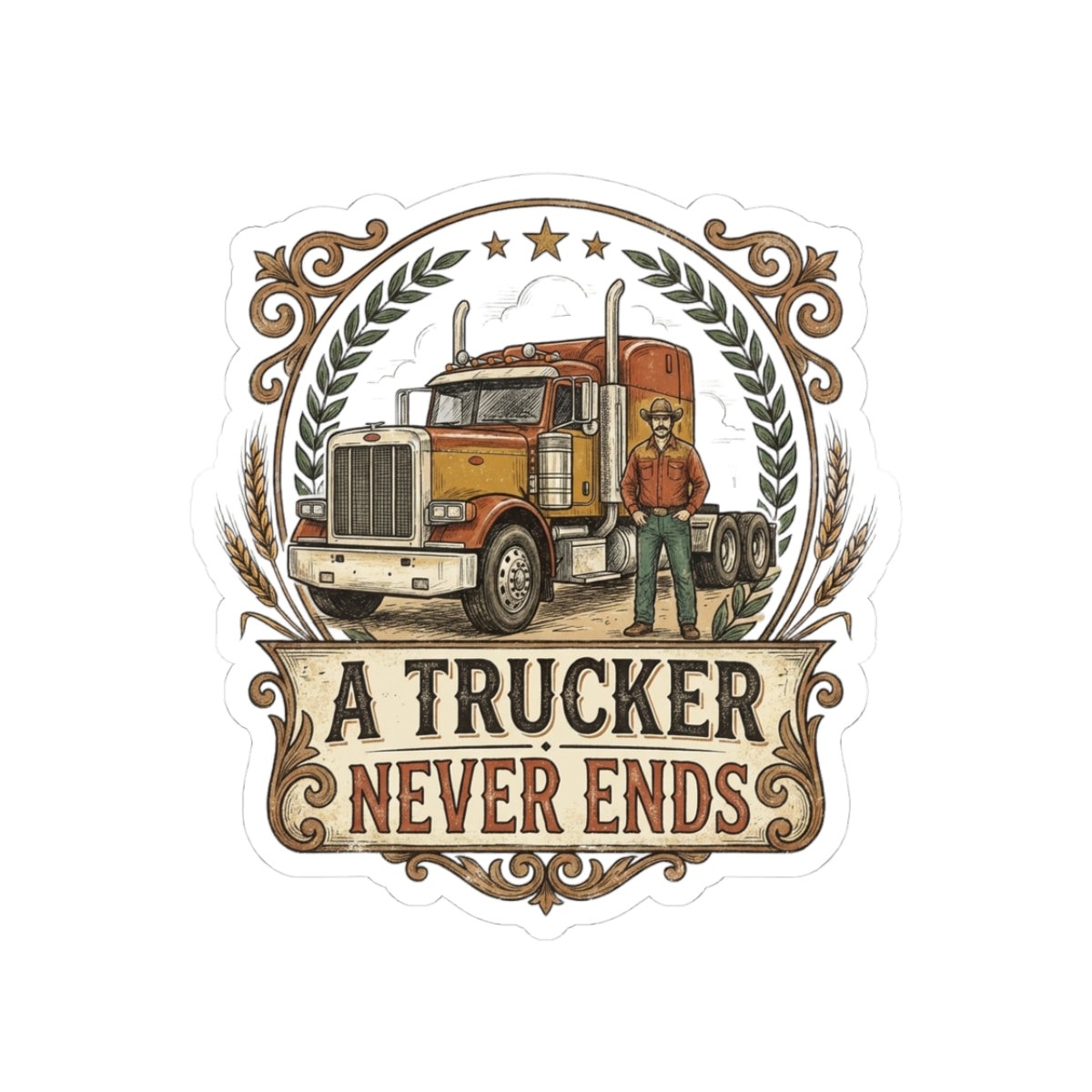 A Trucker Never Ends