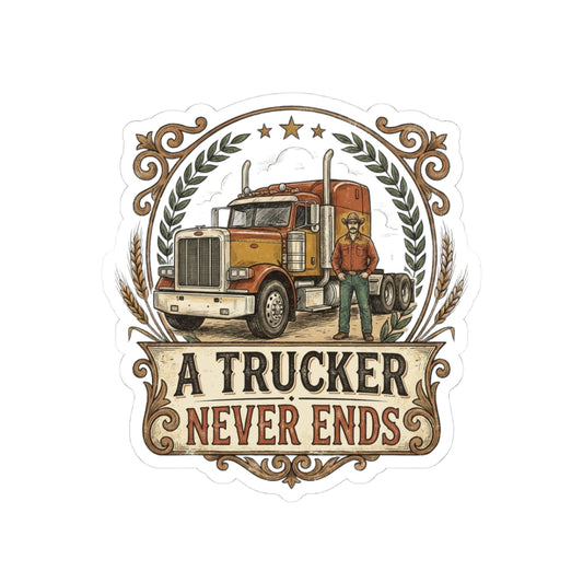 A Trucker Never Ends