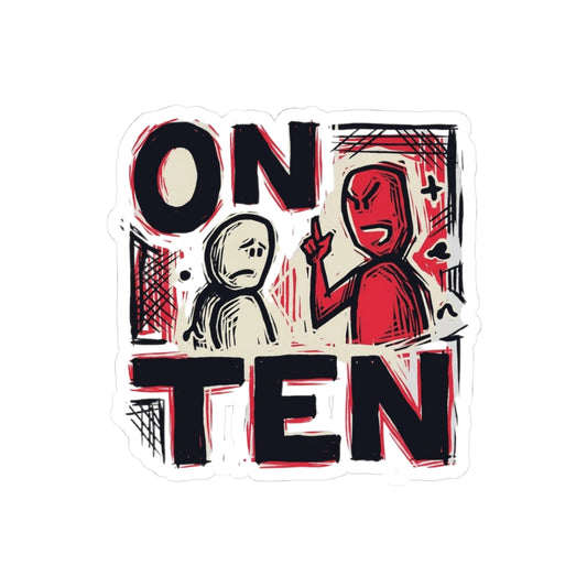 on ten