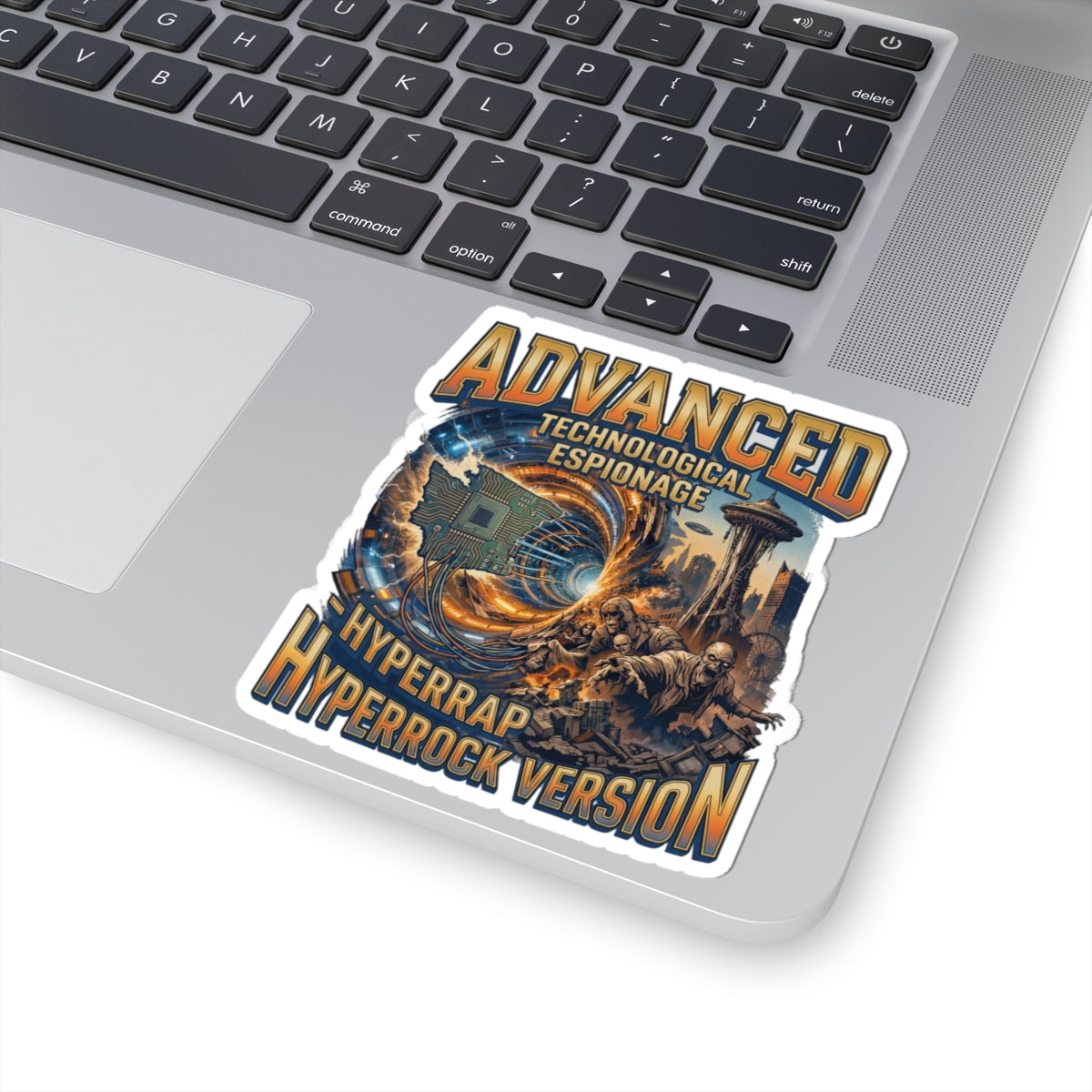 Advanced Technological Espionage - HyperRap HyperRock Version