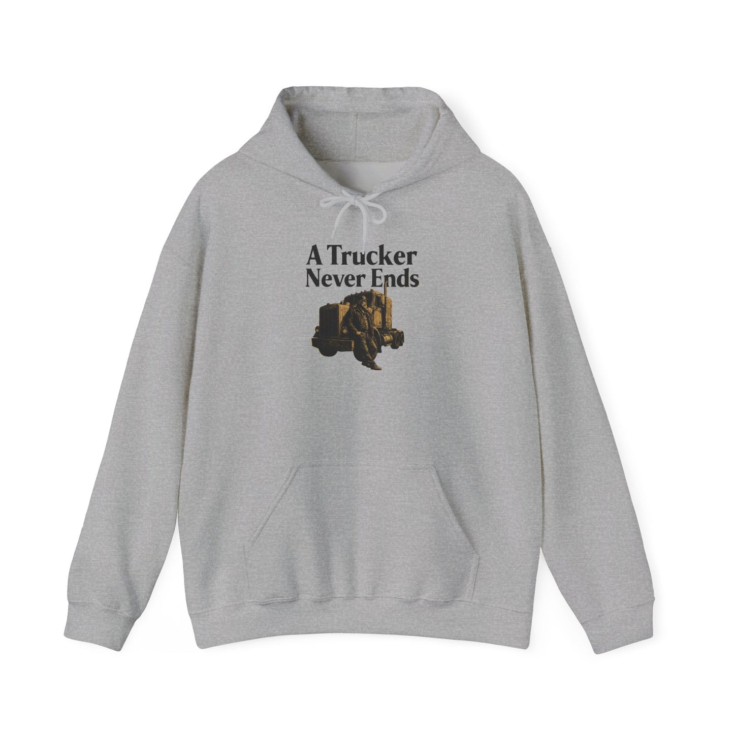 A Trucker Never Ends