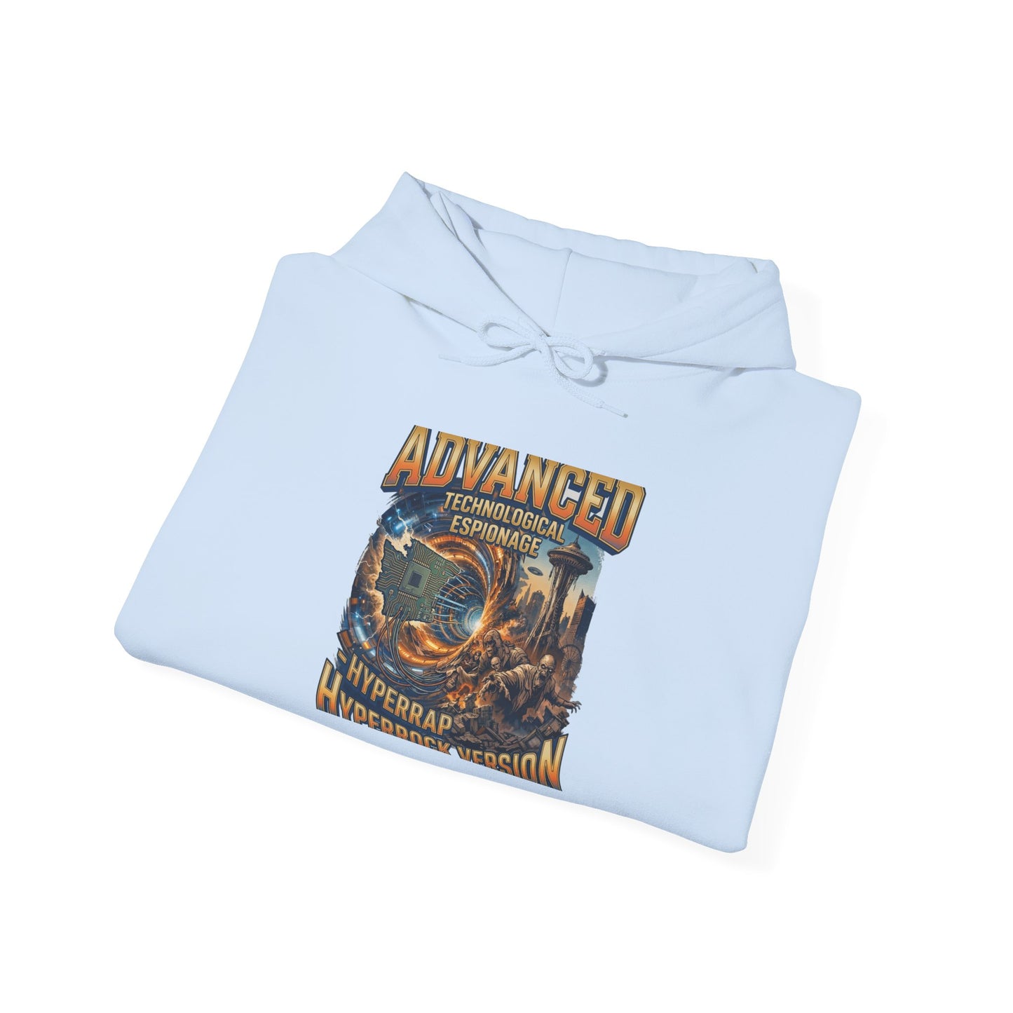 Advanced Technological Espionage - HyperRap HyperRock Version