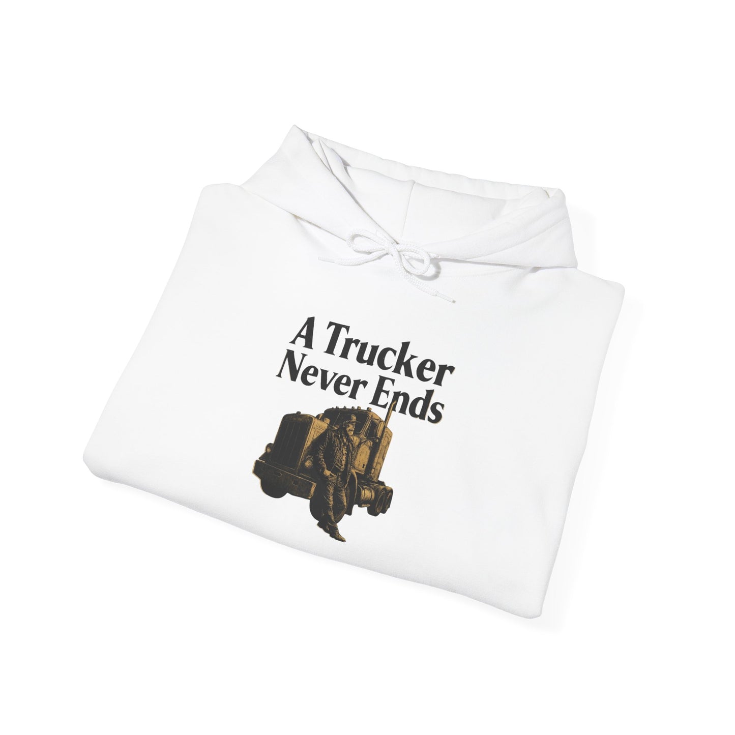 A Trucker Never Ends