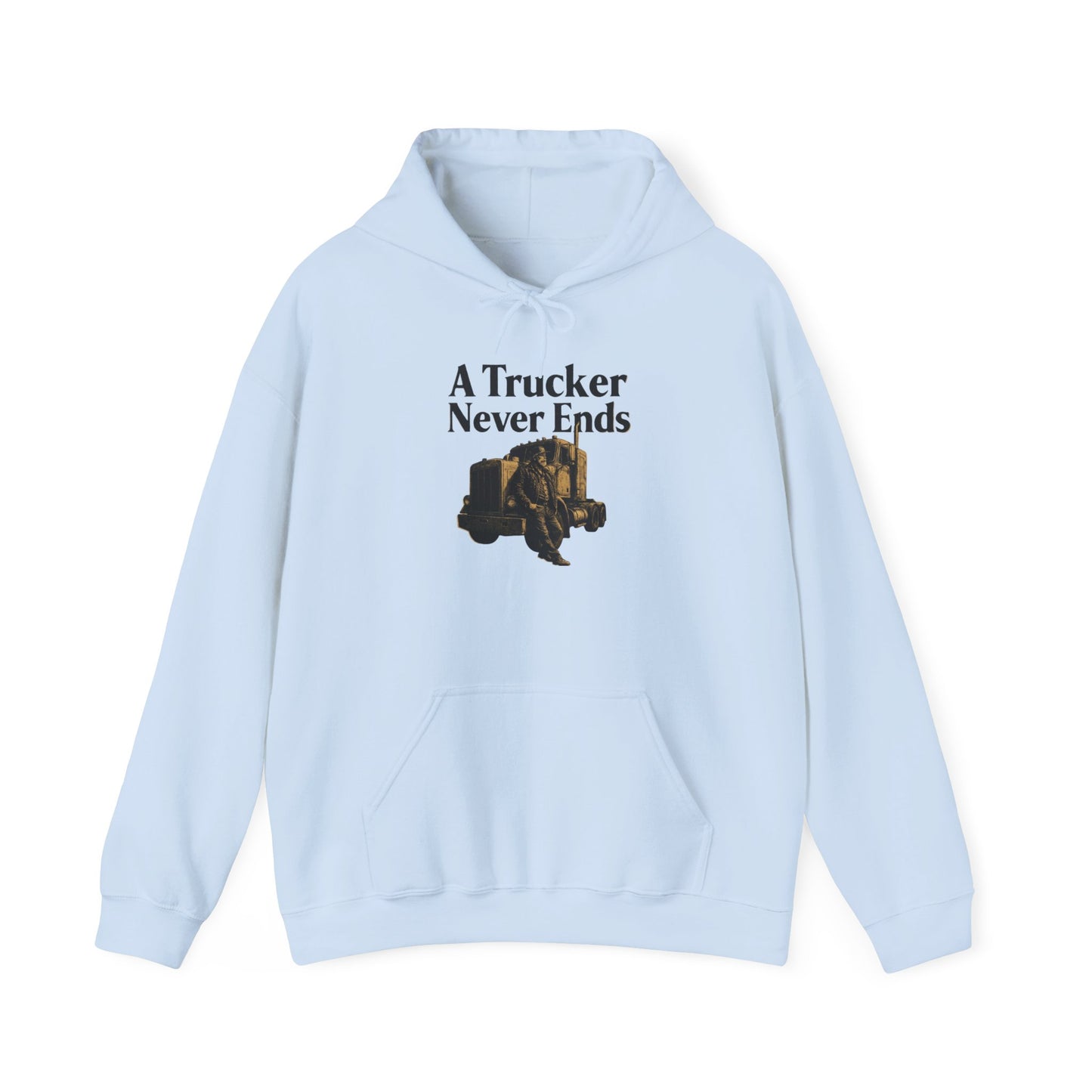 A Trucker Never Ends