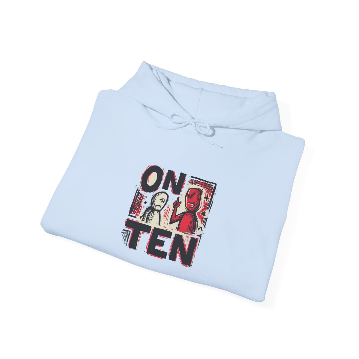 on ten
