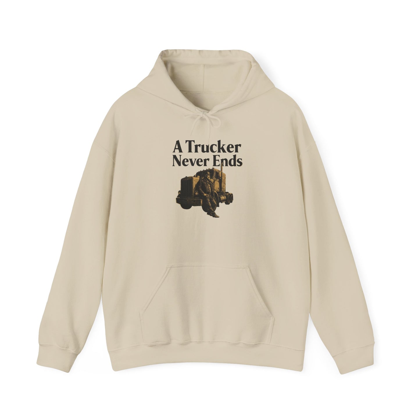 A Trucker Never Ends
