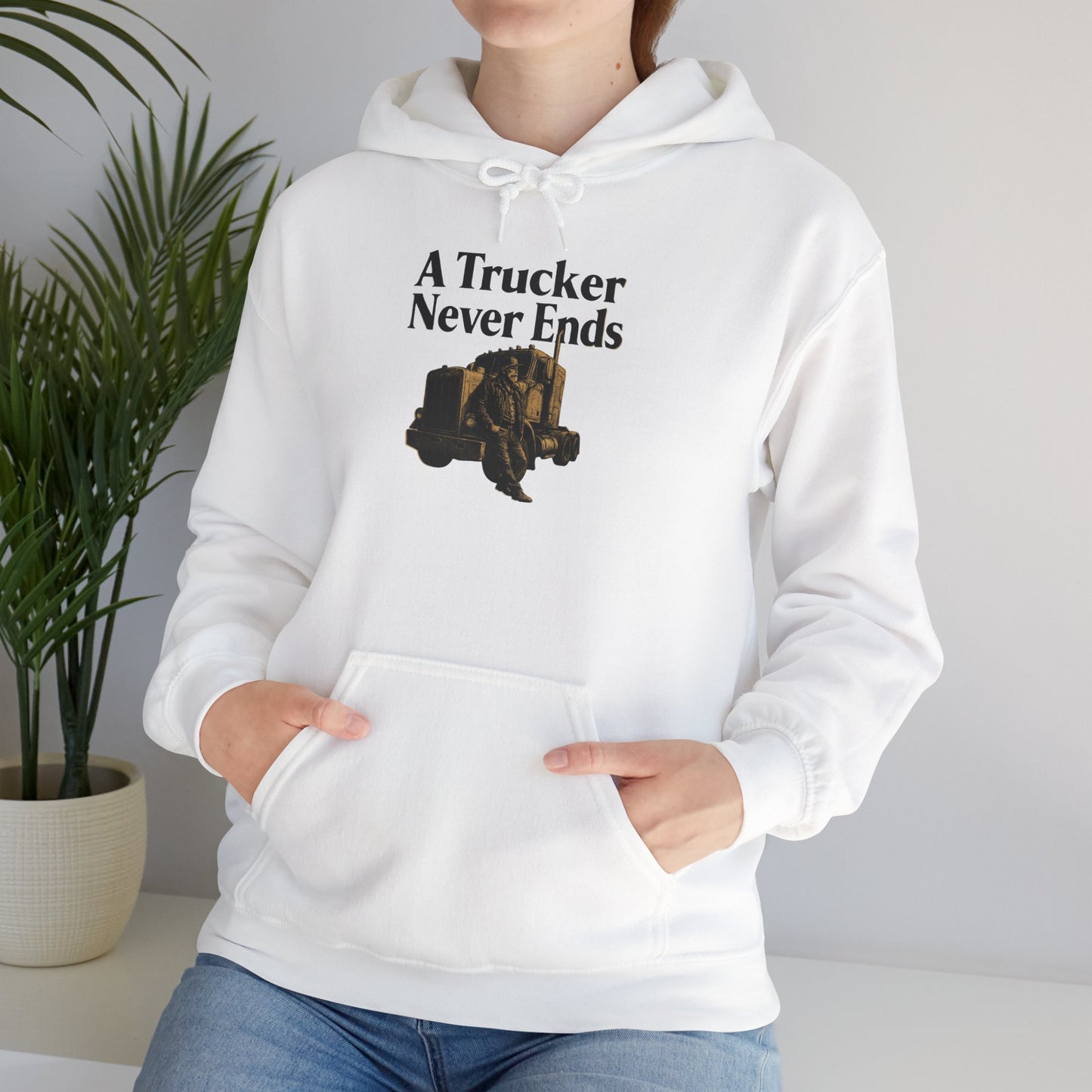 A Trucker Never Ends