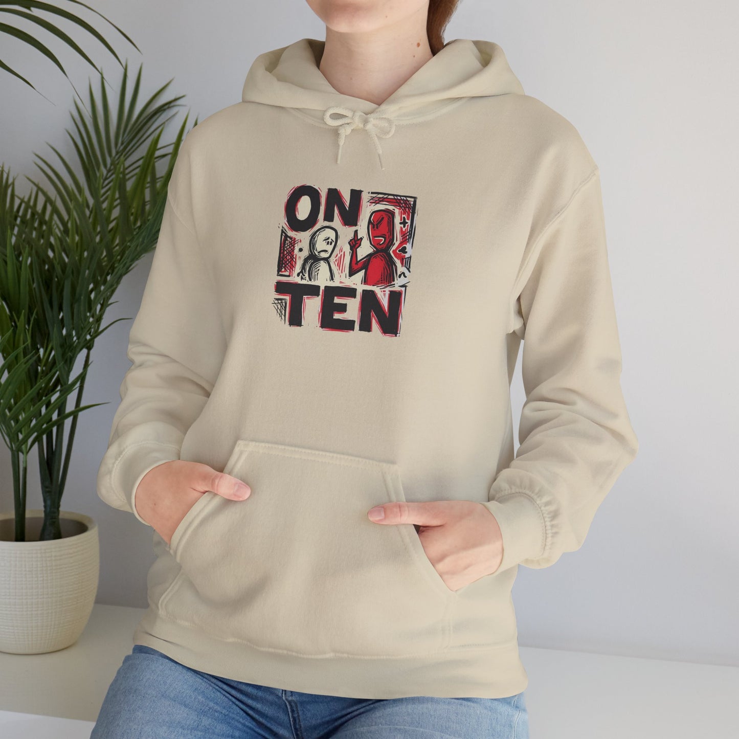 on ten