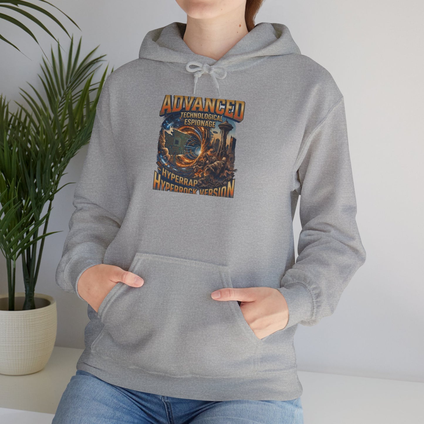 Advanced Technological Espionage - HyperRap HyperRock Version