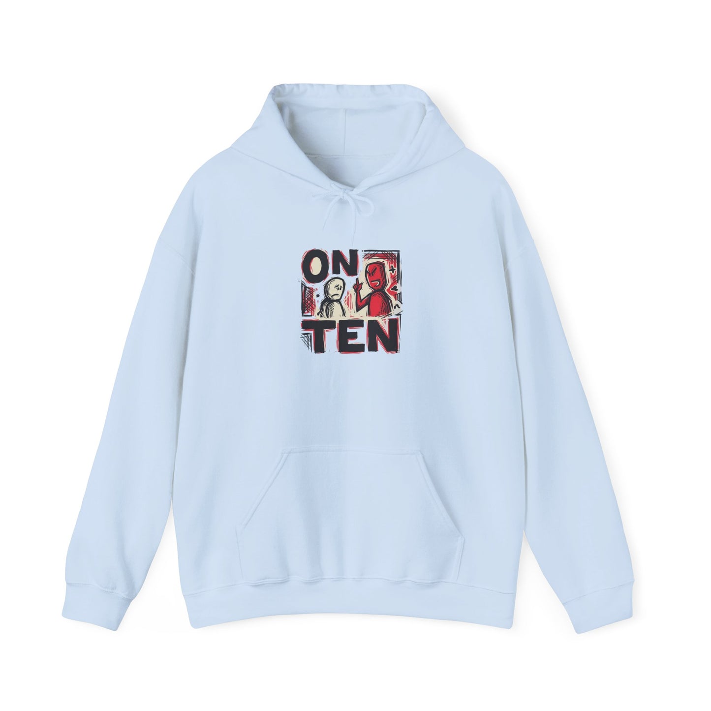 on ten