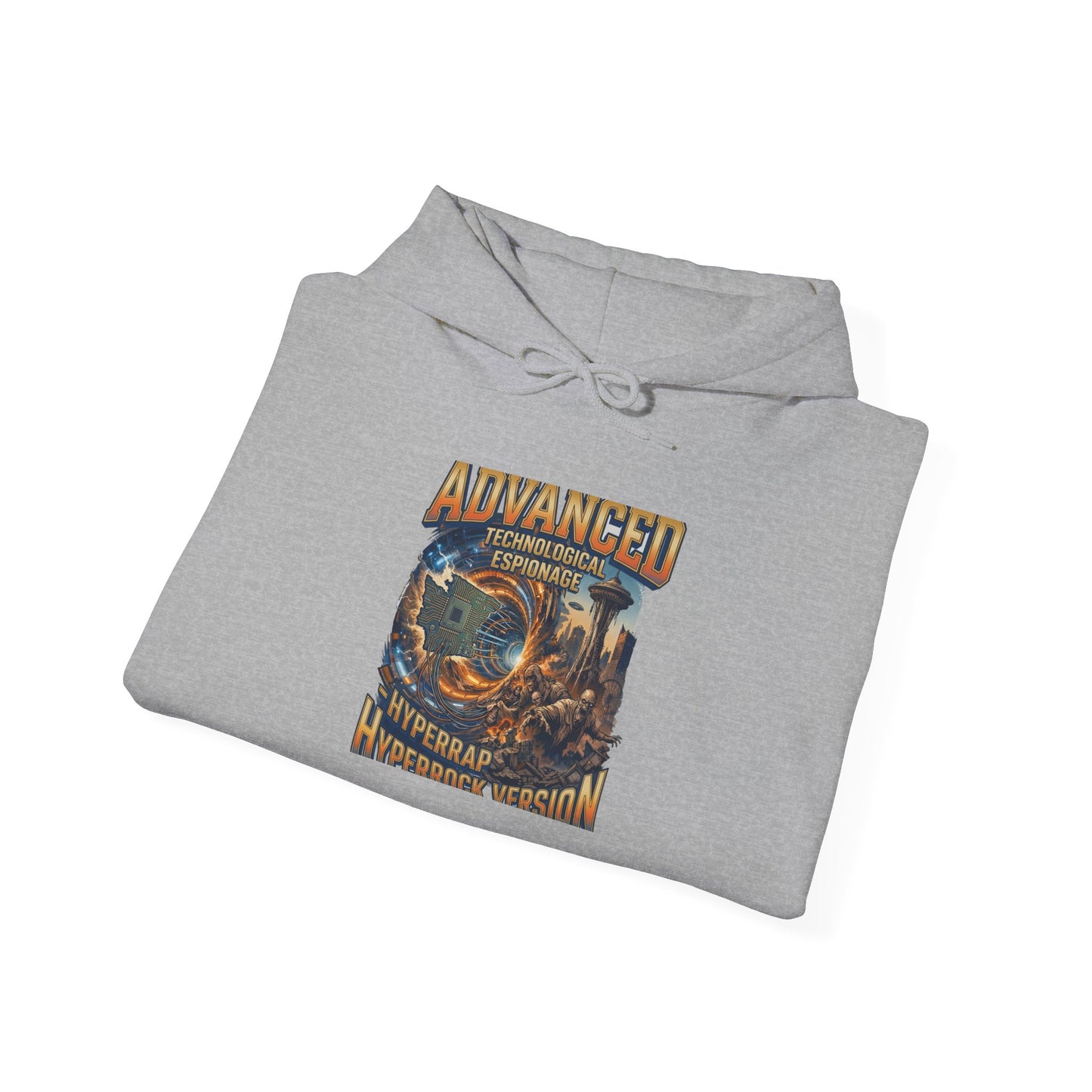 Advanced Technological Espionage - HyperRap HyperRock Version