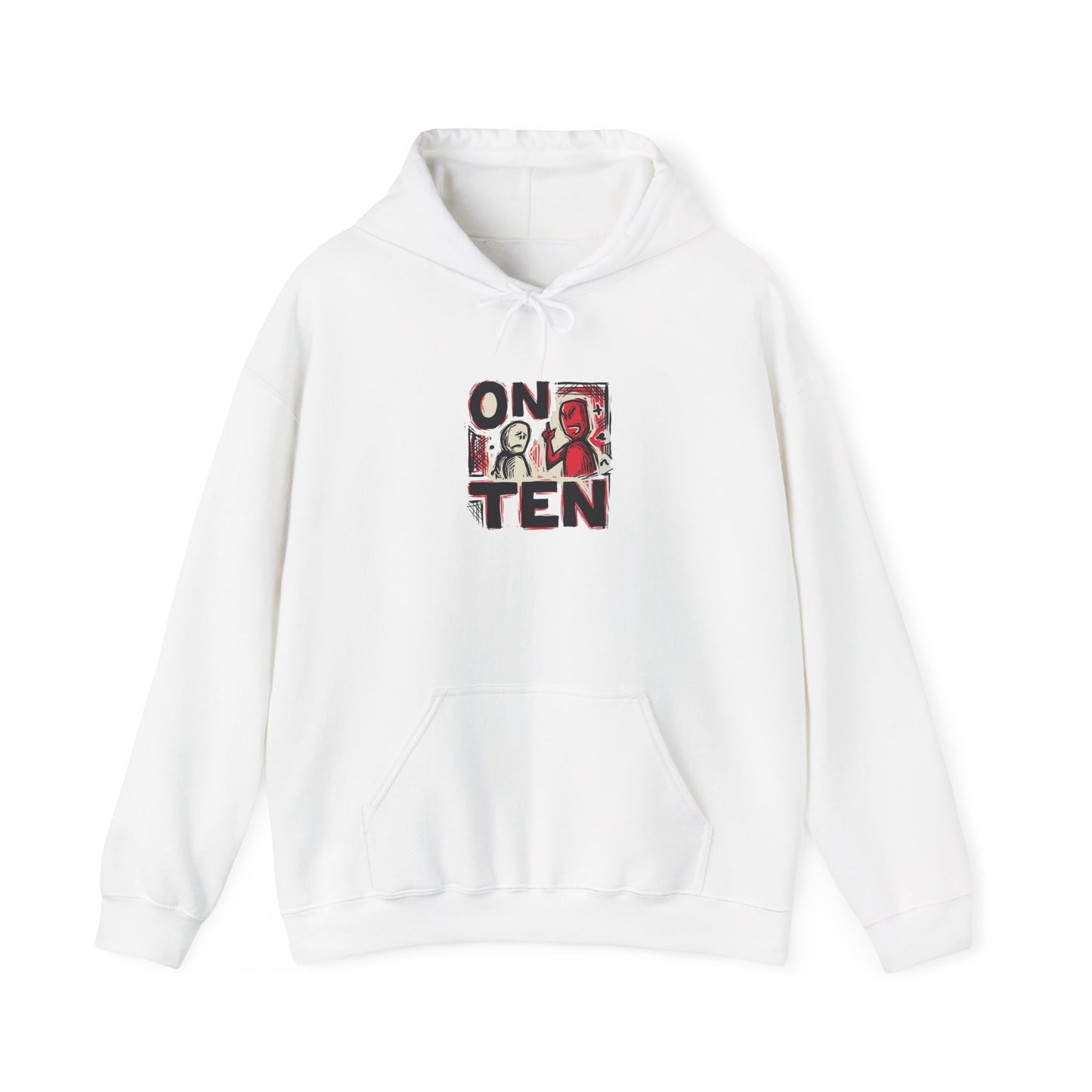 on ten