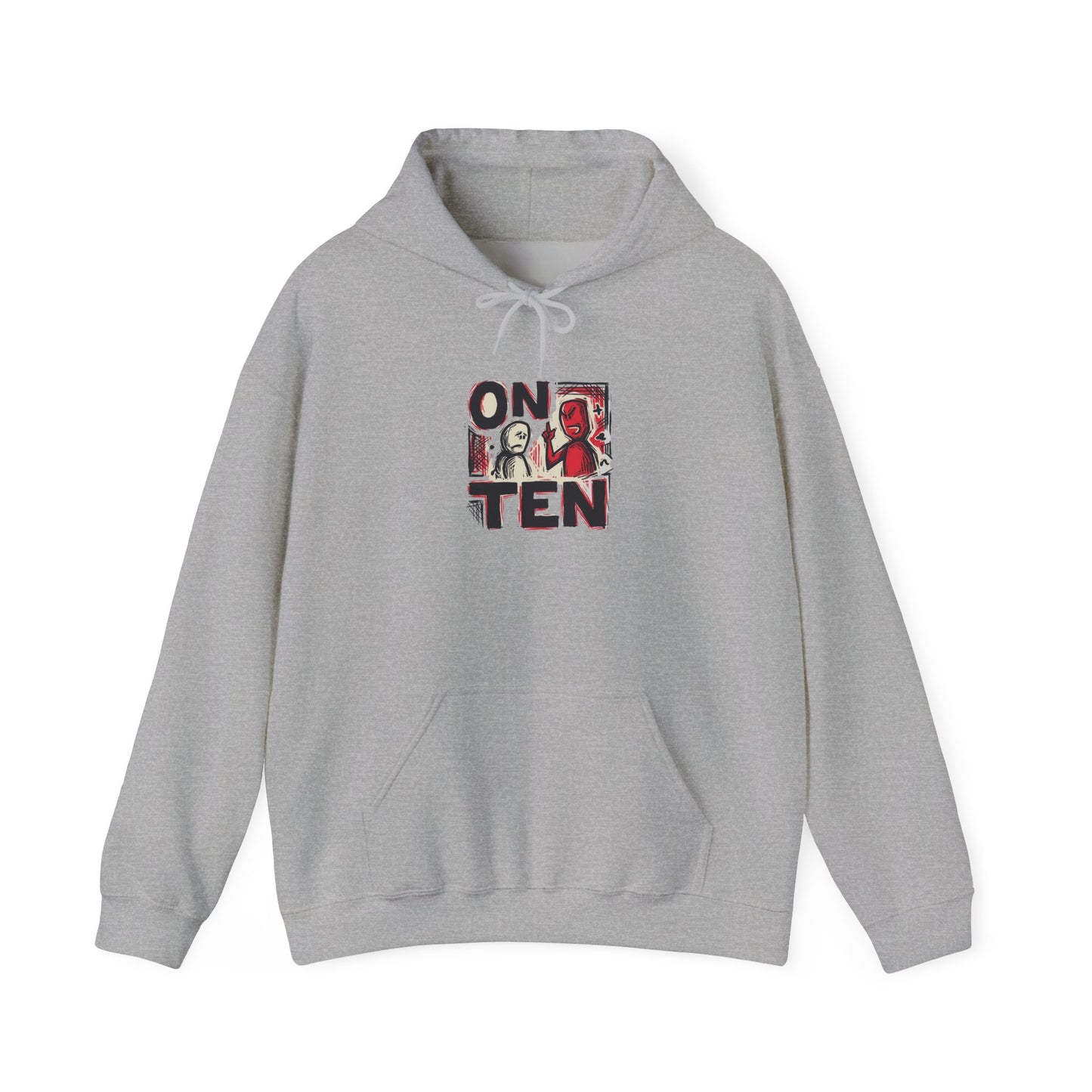on ten