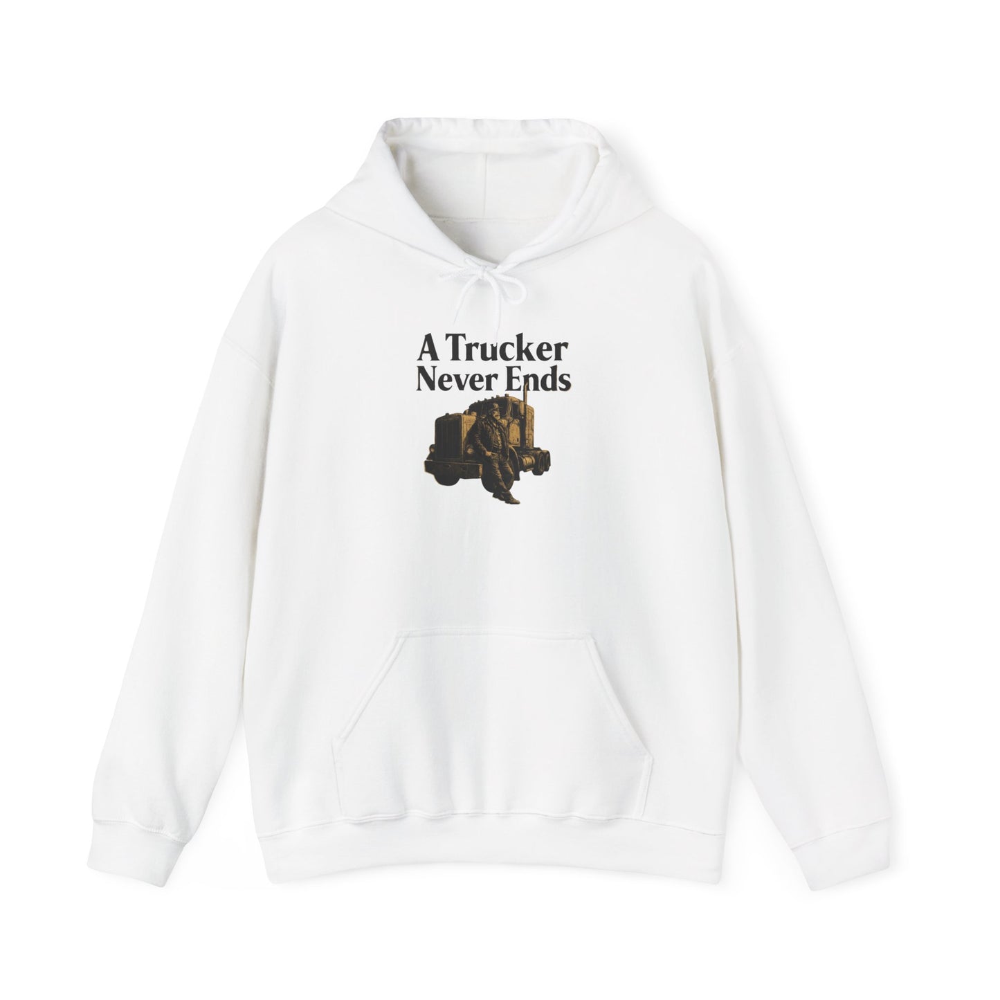 A Trucker Never Ends