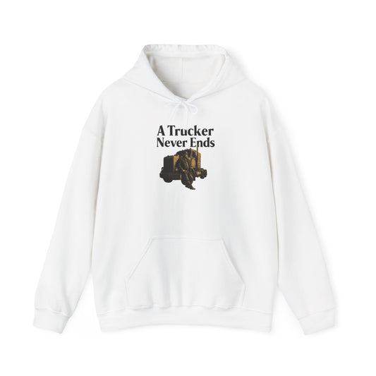 A Trucker Never Ends