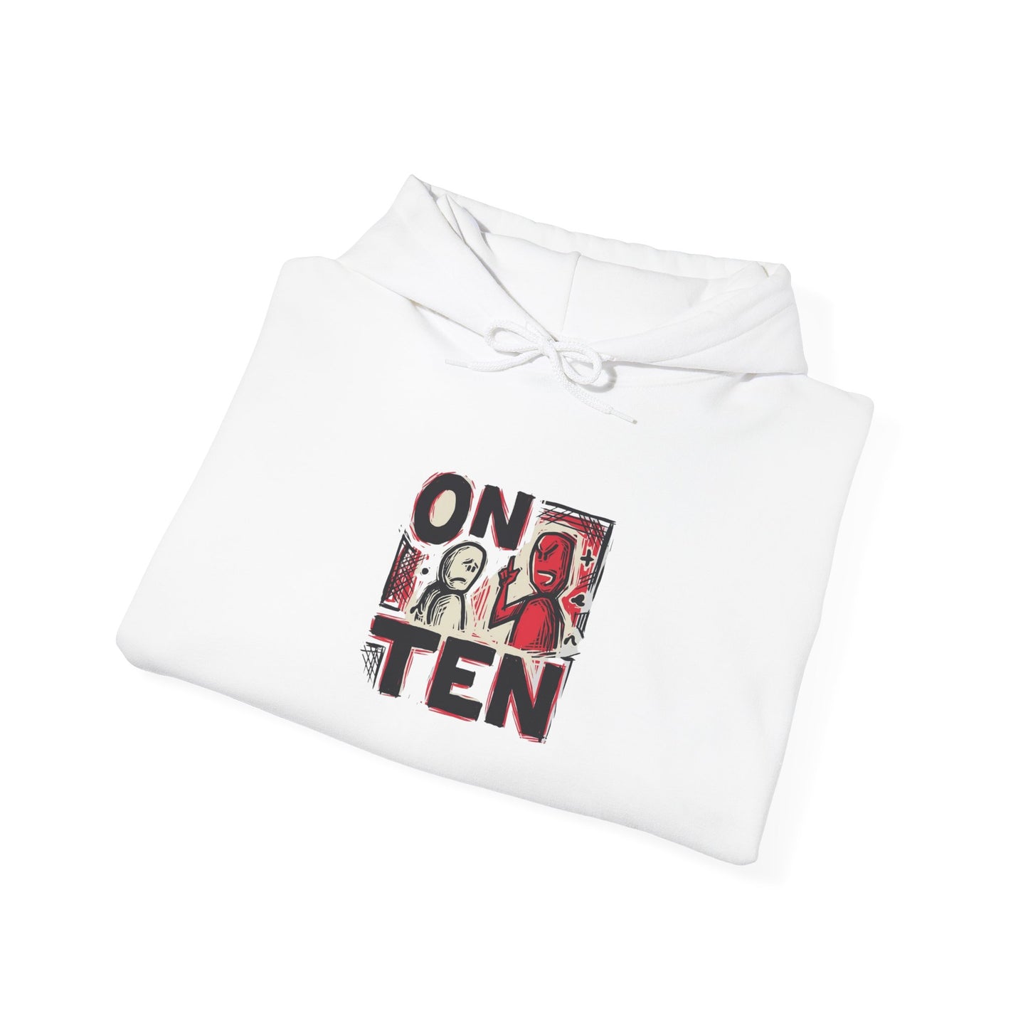 on ten