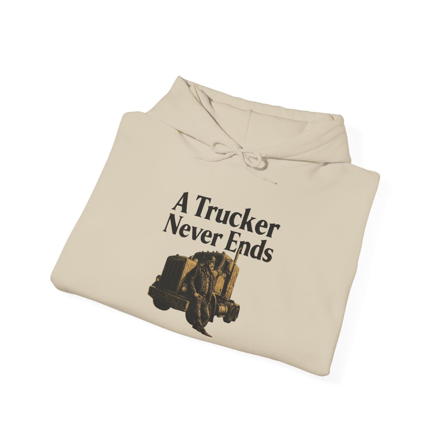 A Trucker Never Ends