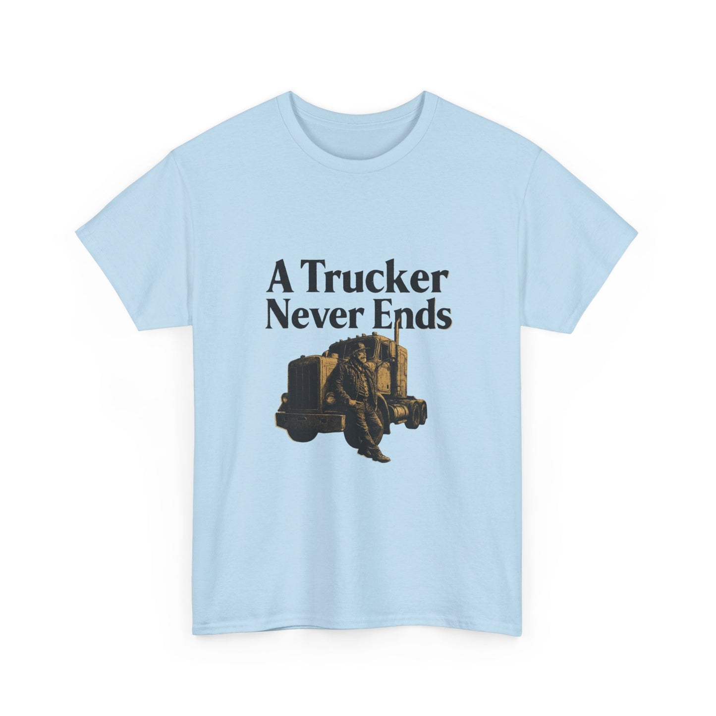 A Trucker Never Ends