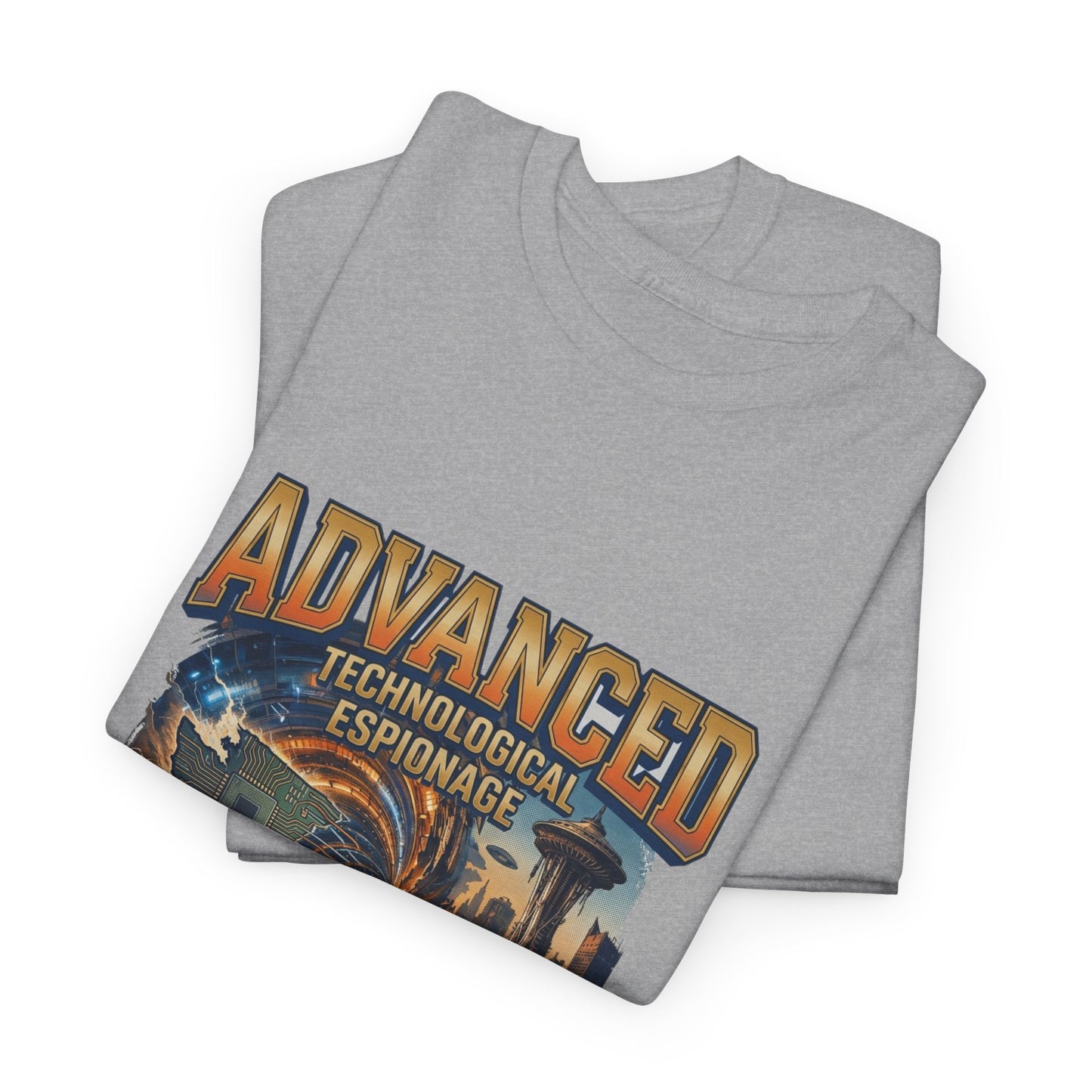 Advanced Technological Espionage - HyperRap HyperRock Version