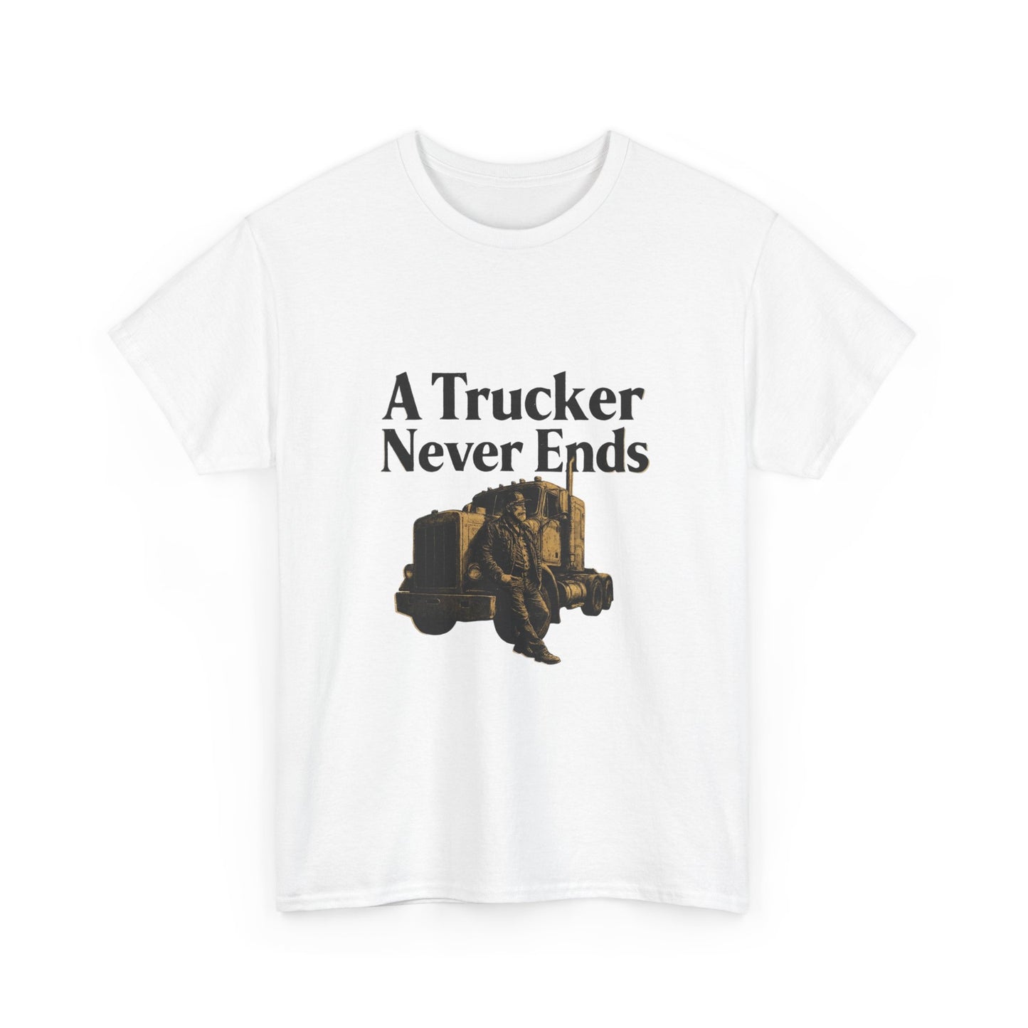 A Trucker Never Ends