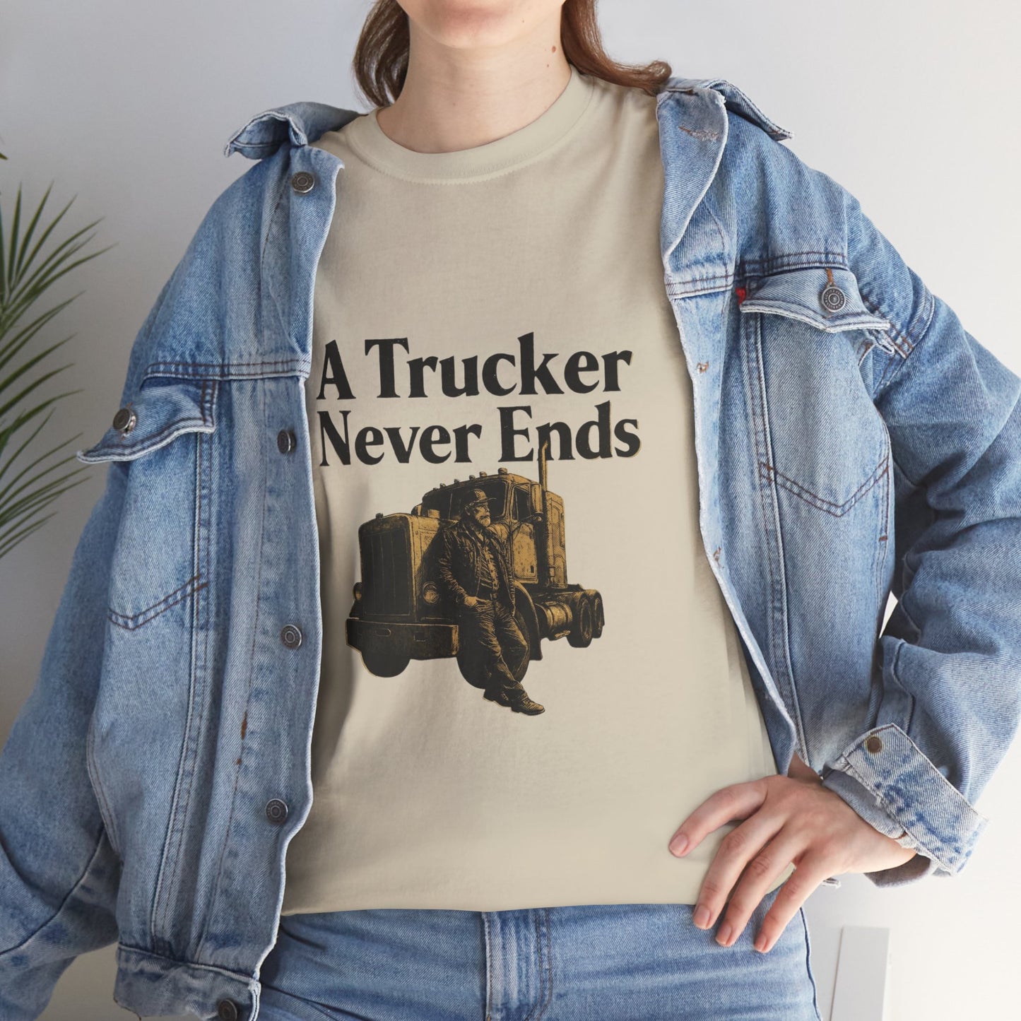A Trucker Never Ends