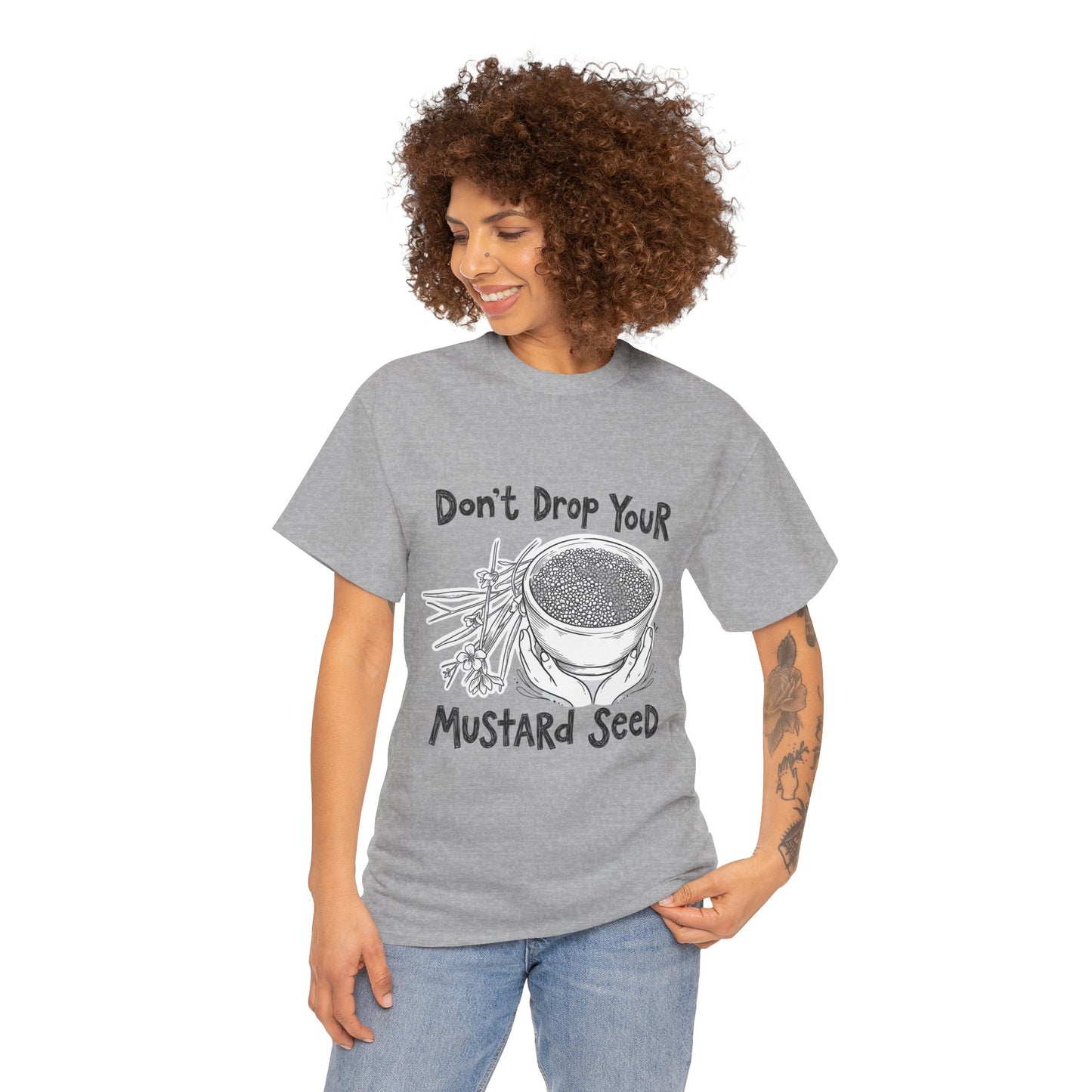 Don't Drop Your Mustard Seed