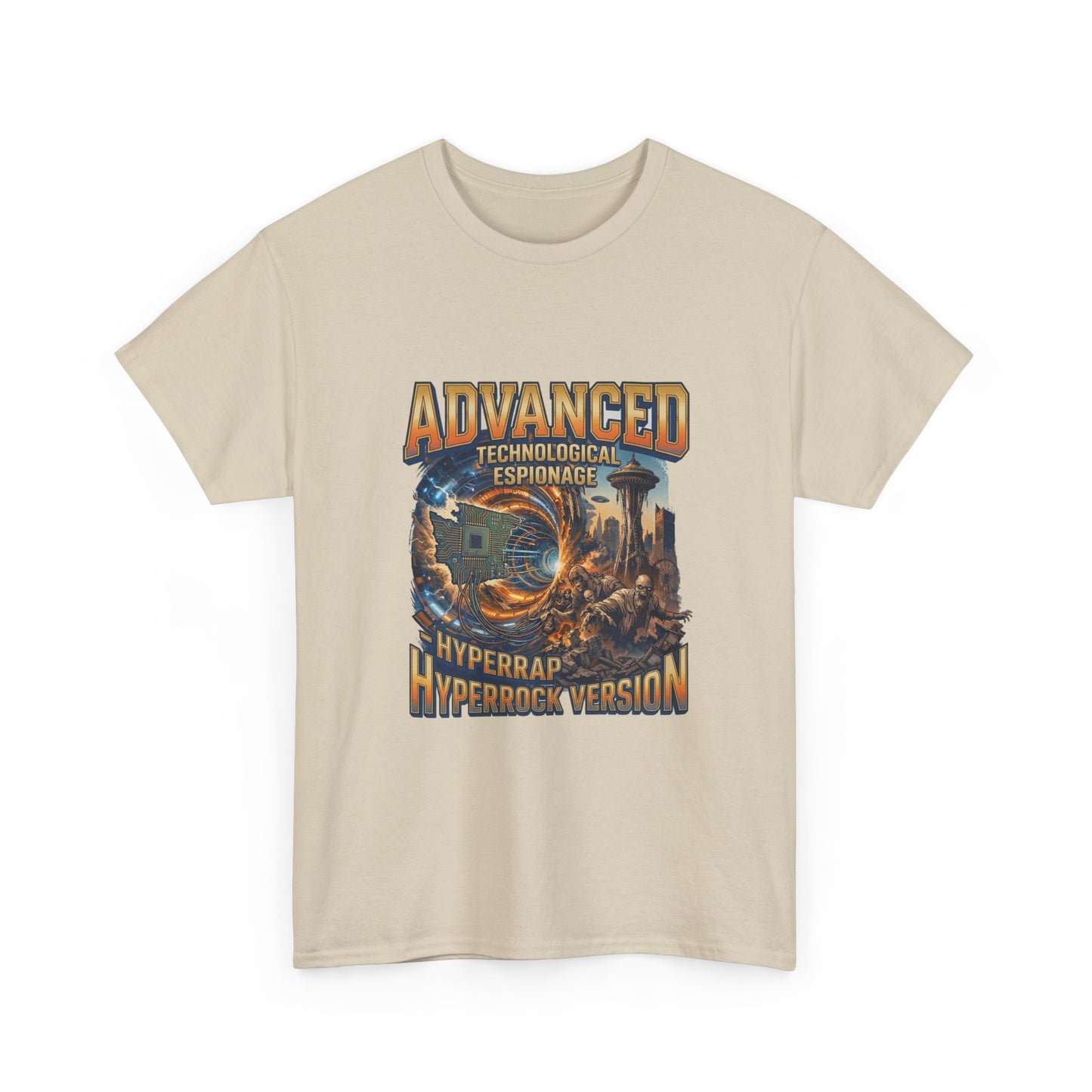 Advanced Technological Espionage - HyperRap HyperRock Version