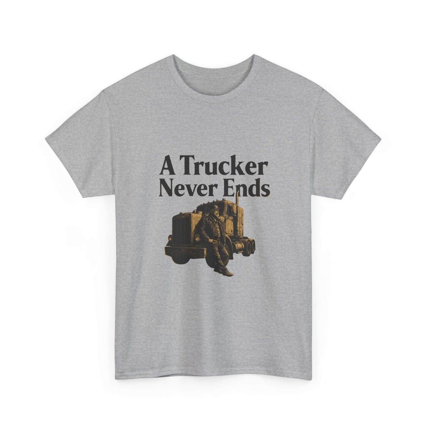 A Trucker Never Ends